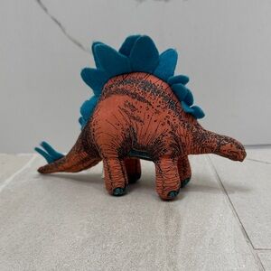 Vintage 90s Dinosaur Stegosaurus Plush Toy, Applause